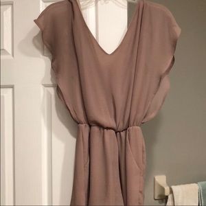 Mauve romper NWT!